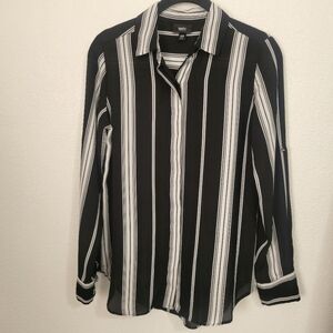 Mossimo Target striped top size xs